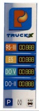 Nhãn hiệu P TRUCKX 95-III E5 DO V DO-II 00.888 P  của Tập đoàn xăng dầu Việt Nam, số đơn 4-2024-46675