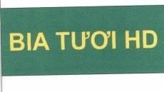 Công ty cổ phần Bia Hà Nội - Hải Dương的BIA TƯƠI HD 品牌, 申请号 4-2024-47013