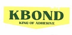 KBOND KING OF ADHESIVE 