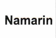 Nhãn hiệu Namarin  của Công ty TNHH SINMED Việt Nam, số đơn 4-2024-48691