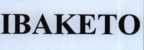 IBAKETO 