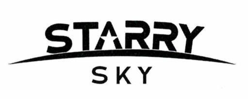 Trademark STARRY SKY  of Gu Zhao, application No 4-2024-49585