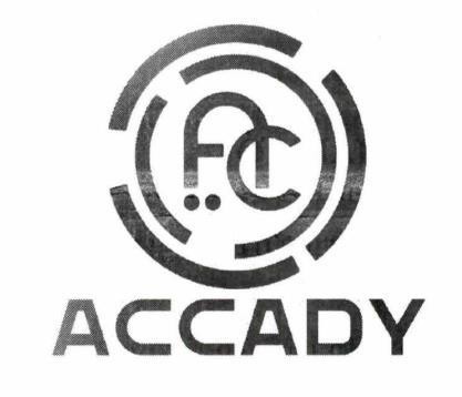Nhãn hiệu AC ACCADY  của Huang Chengfang, số đơn 4-2024-49586