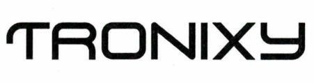 Nhãn hiệu TRONIXY  của Huang Chengfang, số đơn 4-2024-49592