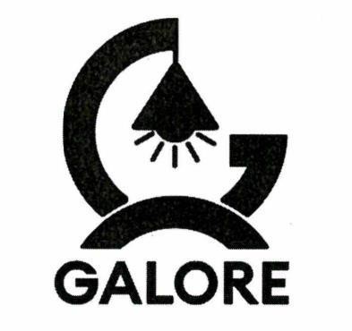 Nhãn hiệu G GALORE  của Huang Chengfang, số đơn 4-2024-49599