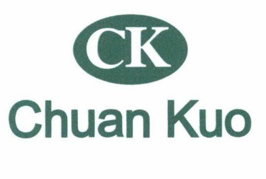 Trademark CK Chuan Kuo  of CHUAN KUO CERAMICS CO., LTD., application No 4-2024-49751