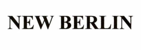 Nhãn hiệu NEW BERLIN  của Công ty TNHH một thành viên Thuốc lá Long An, số đơn 4-2024-49896