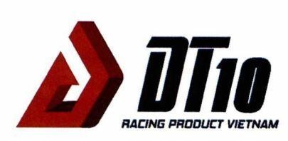 Nhãn hiệu DT10 RACING PRODUCT VIETNAM D  của CÔNG TY TNHH SẢN XUẤT VÀ THƯƠNG MẠI DT10, số đơn 4-2024-50943