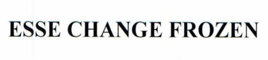 Nhãn hiệu ESSE CHANGE FROZEN  của KT&G Corporation, số đơn 4-2024-51079