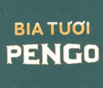 Công ty cổ phần Bia Hà Nội - Hải Dương的BIA TƯƠI PENGO 品牌, 申请号 4-2024-51245