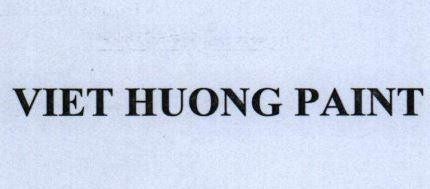 Nhãn hiệu VIET HUONG PAINT  của Công ty cổ phần xây dựng gốm sứ Việt Hương, số đơn 4-2024-51767