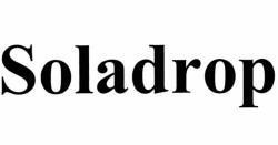 Trademark Soladrop  of CÔNG TY CỔ PHẦN THƯƠNG MẠI ALTACO, application No 4-2024-52749