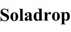 Trademark Soladrop  of CÔNG TY CỔ PHẦN THƯƠNG MẠI ALTACO, application No 4-2024-52750