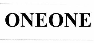 ONEONE 