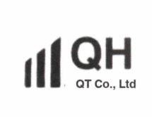 Trademark QH QT Co., Ltd  of Công ty TNHH inox Quang Trung, application No 4-2024-53414