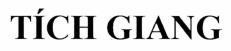 TÍCH GIANG 