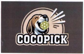 Nhãn hiệu COCOPICK  của Công ty TNHH một thành viên sản xuất đầu tư và phát triển Hoàng Hà, số đơn 4-2024-54223