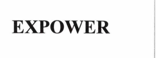 Nhãn hiệu EXPOWER  của Công ty cổ phần nông nghiệp Sao Vàng, số đơn 4-2024-54258