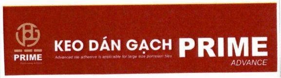 Trademark PRIME KEO DÁN GẠCH PRIME ADVANCE  of Công ty cổ phần Prime Group, application No 4-2024-55108