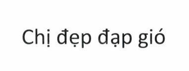 Chị đẹp đạp gió 
