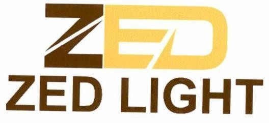 Nhãn hiệu ZED ZED LIGHT  của LÊ CHẾ LINH, số đơn 4-2024-55925
