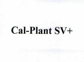 Nhãn hiệu Cal-Plant SV+  của Công ty TNHH dược mỹ phẩm Sen Vàng, số đơn 4-2024-56113