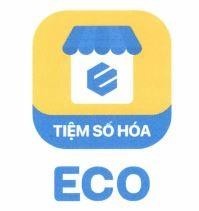 Nhãn hiệu E TIỆM SỐ HÓA ECO  của Công ty cổ phần công nghệ Finviet, số đơn 4-2024-56276