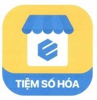 Nhãn hiệu E TIỆM SỐ HÓA  của Công ty cổ phần công nghệ Finviet, số đơn 4-2024-56278