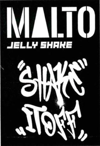 MALTO JELLY SHAKE SHAKE IT OFF 