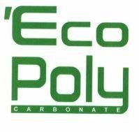 Nhãn hiệu EcoPolycarbonate  của Công ty TNHH sản xuất - thương mại Hù Kiệt, số đơn 4-2024-57351