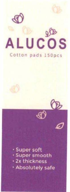 ALUCOS Cotton pads 150pcs Super soft Super smooth 2x thickness Absolutely safe 