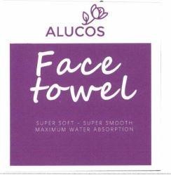 ALUCOS Face towel SUPER SOFT - SUPER SMOOTH MAXIMUM WATER ABSORPTION 