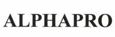 Nhãn hiệu ALPHAPRO  của CÔNG TY TNHH SẢN XUẤT THƯƠNG MẠI YAMATO VN, số đơn 4-2024-57601