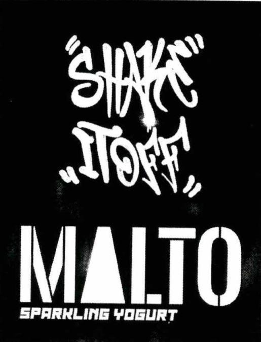 SHAKE IT OFF MALTO SPARKLING YOGURT 