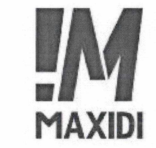 Nhãn hiệu !M MAXIDI  của HARD DISCOUNT SG PTE. LTD., số đơn 4-2024-58355