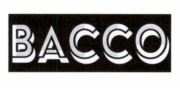 CÔNG TY CỔ PHẦN TẬP ĐOÀN GELEX的BACCO 品牌, 申请号 4-2024-58674