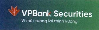 Nhãn hiệu VPBank Securities Vì một tương lai thịnh vượng  của NGÂN HÀNG THƯƠNG MẠI CỔ PHẦN VIỆT NAM THỊNH VƯỢNG (VPBANK), số đơn 4-2024-59815