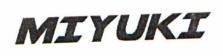 Nhãn hiệu MIYUKI  của Công ty TNHH Phú Thái Sơn, số đơn 4-2024-59945