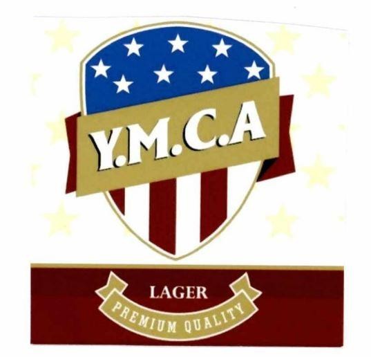 Nhãn hiệu Y.M.C.A LAGER PREMIUM QUALITY  của CÔNG TY TNHH THƯƠNG MẠI DỊCH VỤ KIM SƠN VINA, số đơn 4-2024-60206