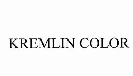 KREMLIN COLOR 