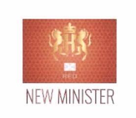 Nhãn hiệu NEW MINISTER RED  của CÔNG TY TNHH THƯƠNG MẠI VIỆT TABACCO, số đơn 4-2024-61940