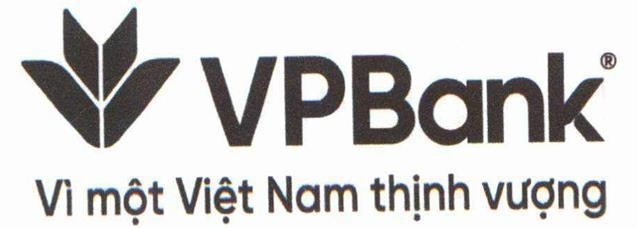 Nhãn hiệu VPBank Vì một Việt Nam thịnh vượng  của NGÂN HÀNG THƯƠNG MẠI CỔ PHẦN VIỆT NAM THỊNH VƯỢNG (VPBANK), số đơn 4-2024-62391