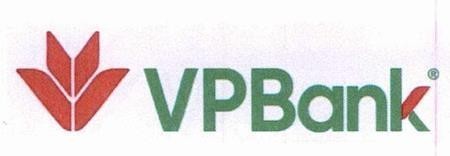 Nhãn hiệu VPBank  của NGÂN HÀNG THƯƠNG MẠI CỔ PHẦN VIỆT NAM THỊNH VƯỢNG (VPBANK), số đơn 4-2024-62392