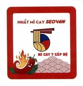 Trademark NHẤT MÌ CAY SEO WiN MÌ CAY 7 CẤP ĐỘ  of Nguyễn Văn Ba, application No 4-2024-62464