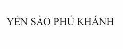 YẾN SÀO PHÚ KHÁNH 