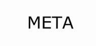 Nhãn hiệu META  của Meta Platforms, Inc., số đơn 4-2024-62840