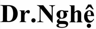Trademark Dr.Nghệ  of CÔNG TY CỔ PHẦN THƯƠNG MẠI ALTACO, application No 4-2024-62912
