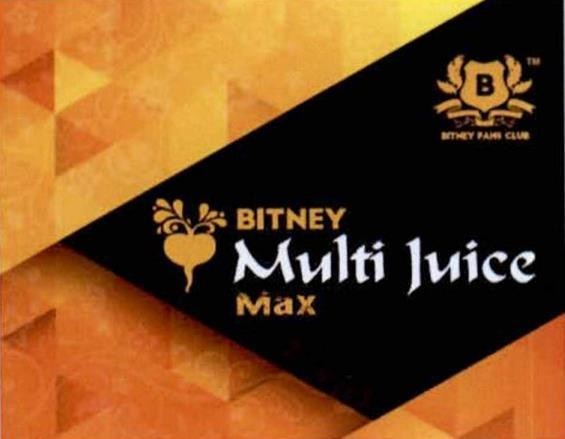 BITNEY Multi Juice Max B BITNEY FANS CLUB 