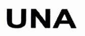 Nhãn hiệu UNA  của Huang Chengfang, số đơn 4-2024-63622