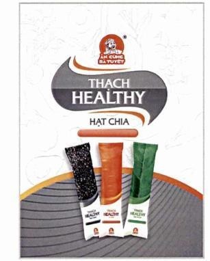 Nhãn hiệu ĂN CÙNG BÀ TUYẾT THẠCH HEALTHY HẠT CHIA R  của Nguyễn Minh Trường, số đơn 4-2024-63786